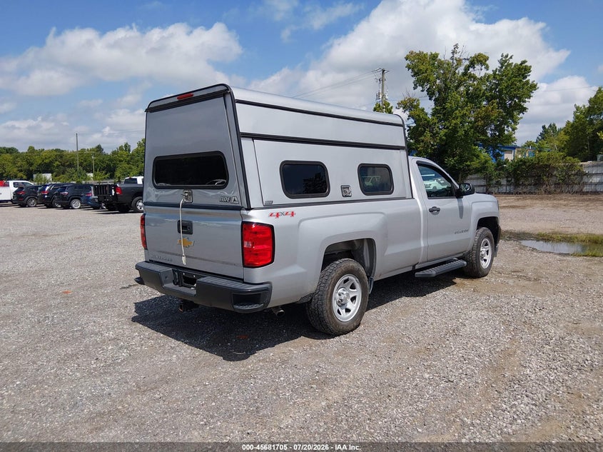 2016 CHEVROLET SILVERADO 1500 auction photo 4