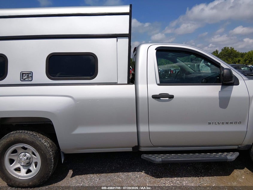 2016 CHEVROLET SILVERADO 1500 auction photo 8