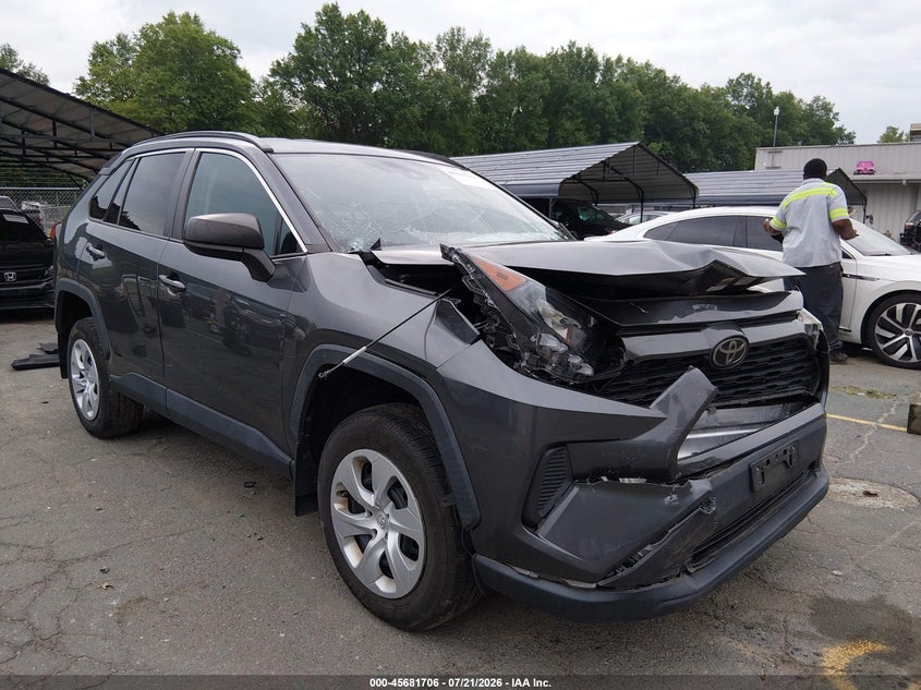2020 Toyota Rav4 Le