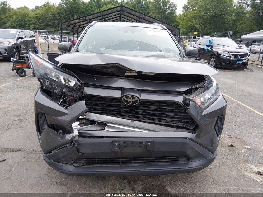 2020 Toyota Rav4 Le VIN: 2T3F1RFV1LC133463 Lot: 45681706