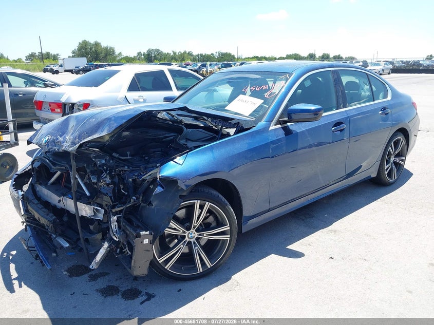 Vin: 3mw69ff09r8e24559, lot: 46180317, bmw 330i 20242