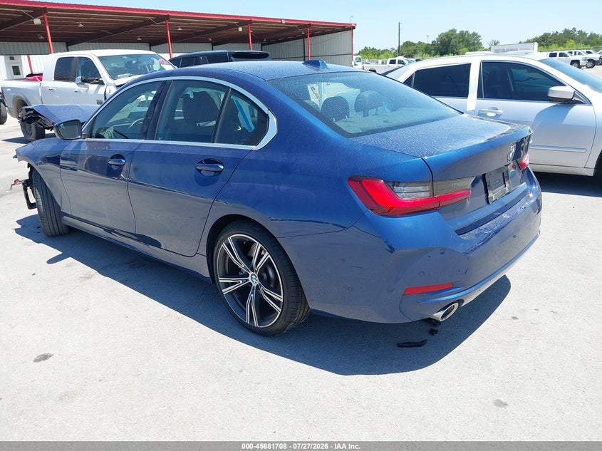 Vin: 3mw69ff09r8e24559, lot: 46180317, bmw 330i 20243
