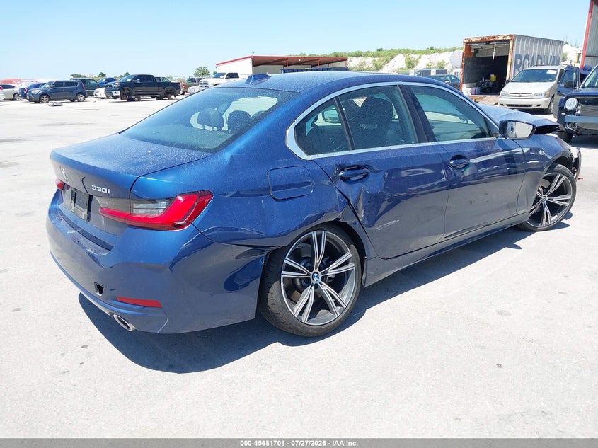 Vin: 3mw69ff09r8e24559, lot: 46180317, bmw 330i 20244