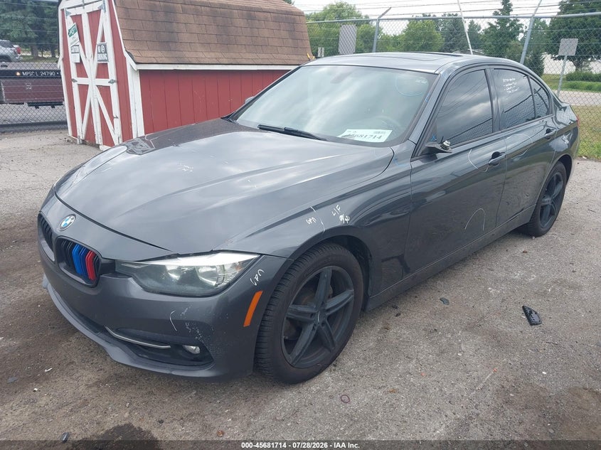 Vin: wba8e3g52gnu03107, lot: 46180323, bmw 328i xdrive 20162