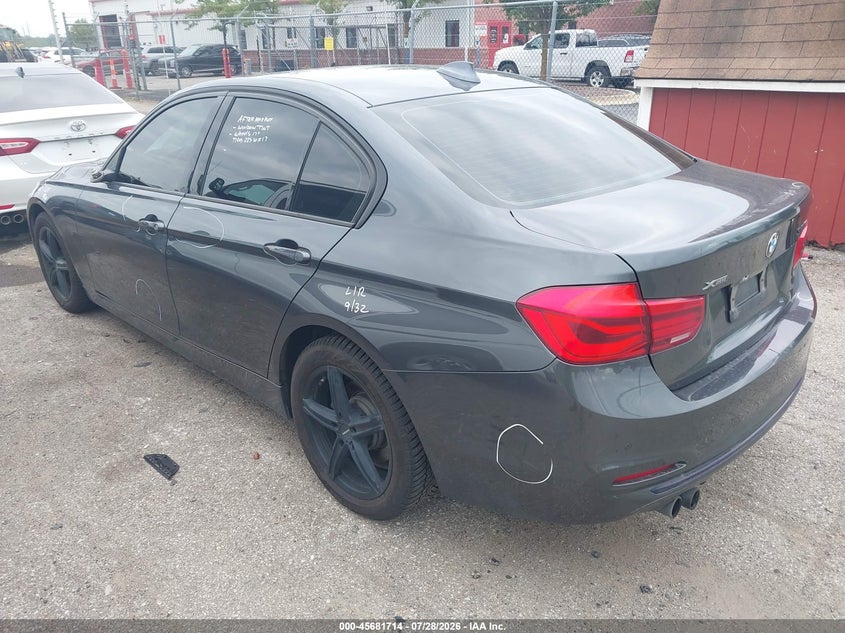 Vin: wba8e3g52gnu03107, lot: 46180323, bmw 328i xdrive 20163