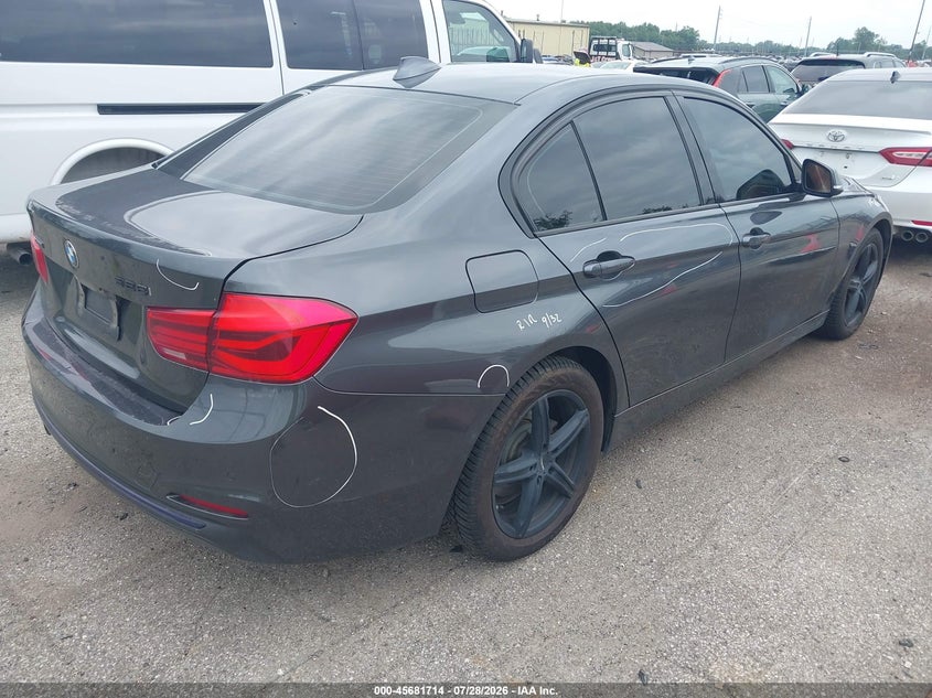 Vin: wba8e3g52gnu03107, lot: 46180323, bmw 328i xdrive 20164