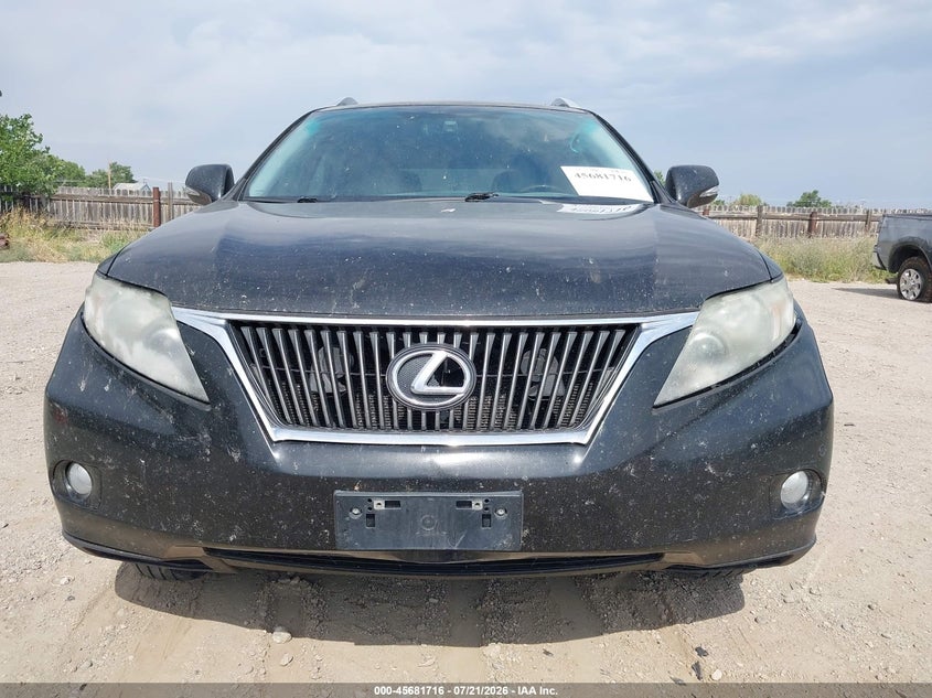 2011 Lexus Rx 350 VIN: 2T2BK1BA1BC113572 Lot: 45681716