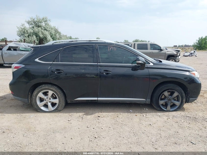 2011 Lexus Rx 350 VIN: 2T2BK1BA1BC113572 Lot: 45681716