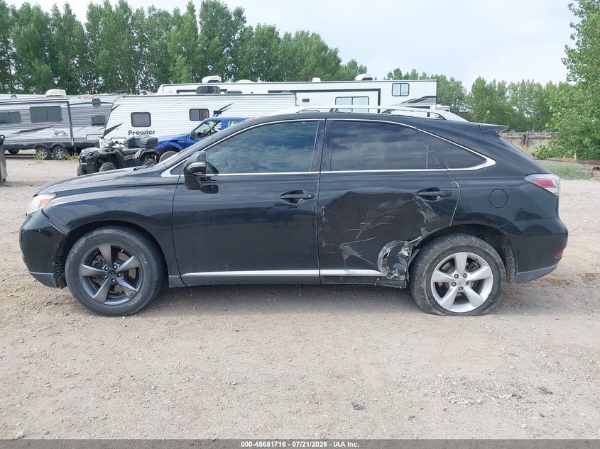 2011 Lexus Rx 350 VIN: 2T2BK1BA1BC113572 Lot: 45681716