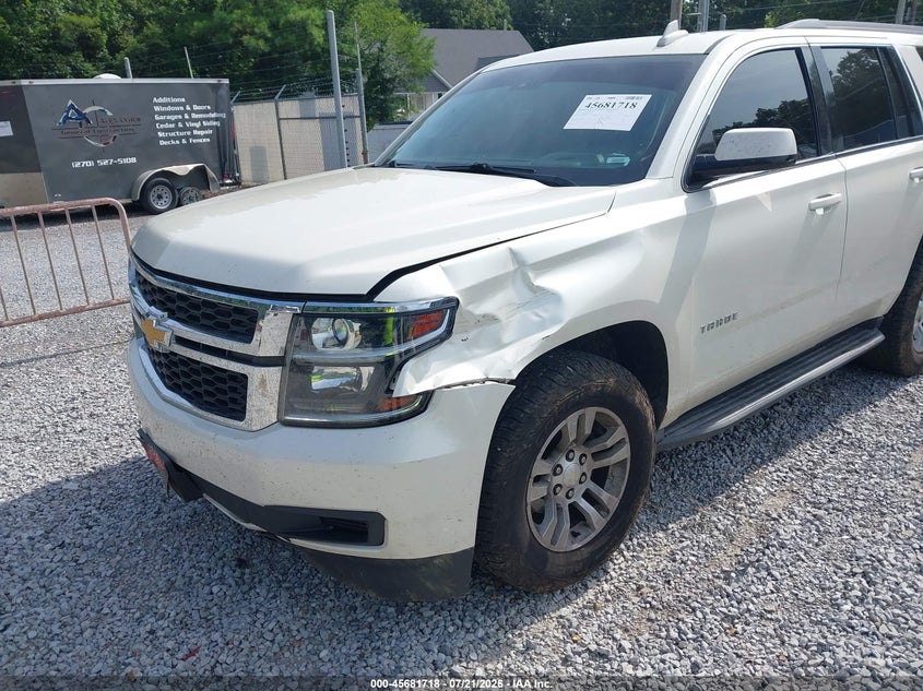2015 Chevrolet Tahoe Lt VIN: 1GNSKBKC9FR707938 Lot: 45681718