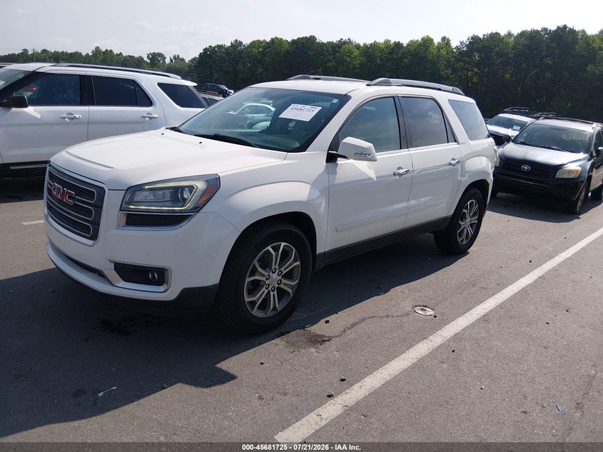 Vin: 1gkkrrkd6ej193120, lot: 46180334, gmc acadia slt-1 20142