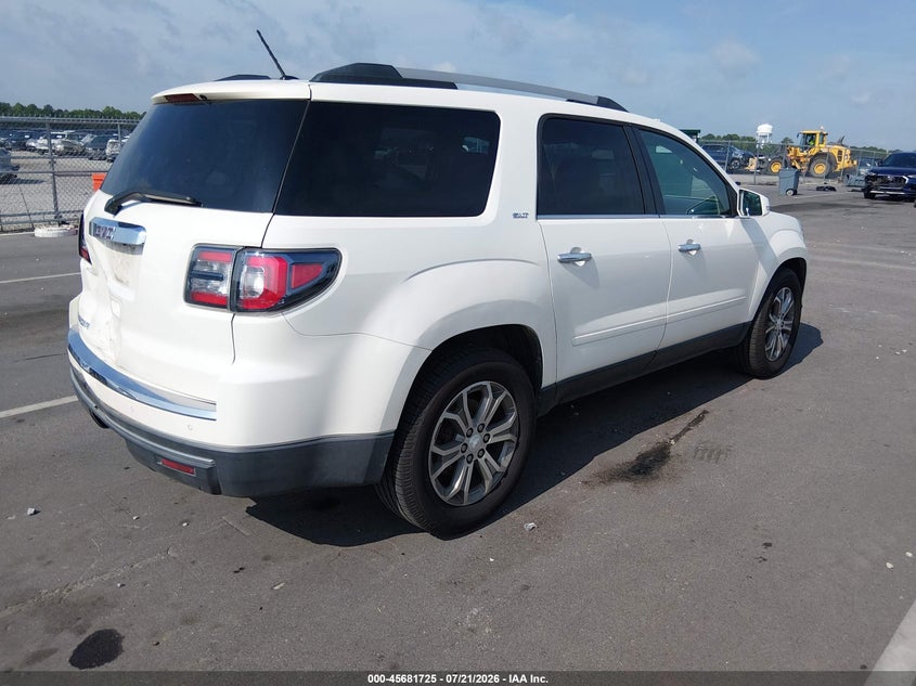 Vin: 1gkkrrkd6ej193120, lot: 46180334, gmc acadia slt-1 20144