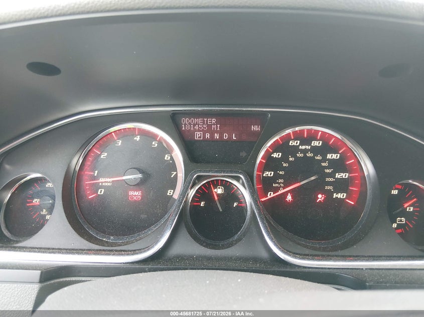 2014 GMC Acadia Slt-1 VIN: 1GKKRRKD6EJ193120 Lot: 45681725