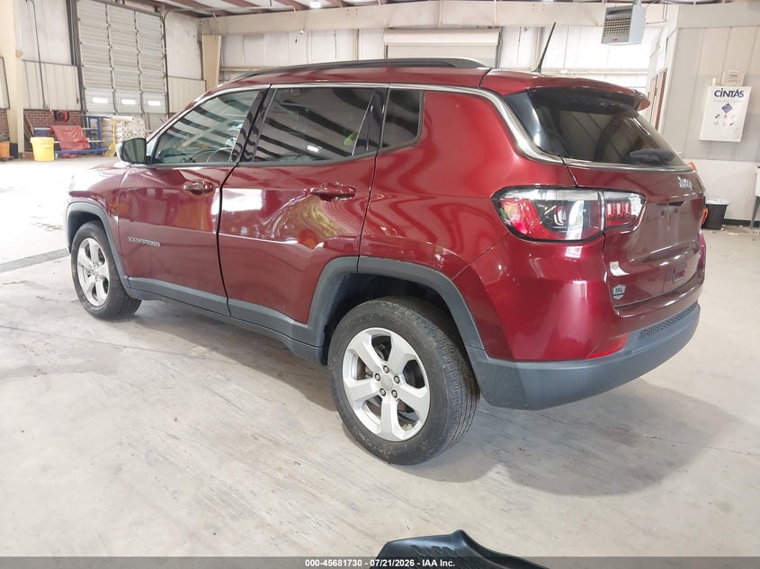 Vin: 3c4njcbb7lt257571, lot: 46180339, jeep compass latitude fwd 20203