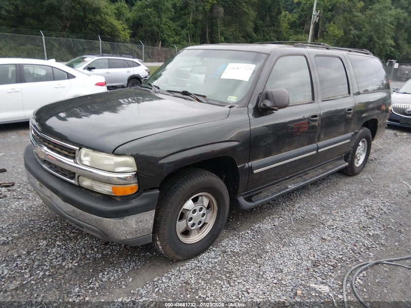 2003 CHEVROLET EXPRESS SPORT UTILITY VEHICLE 5.3L V-8 285HP