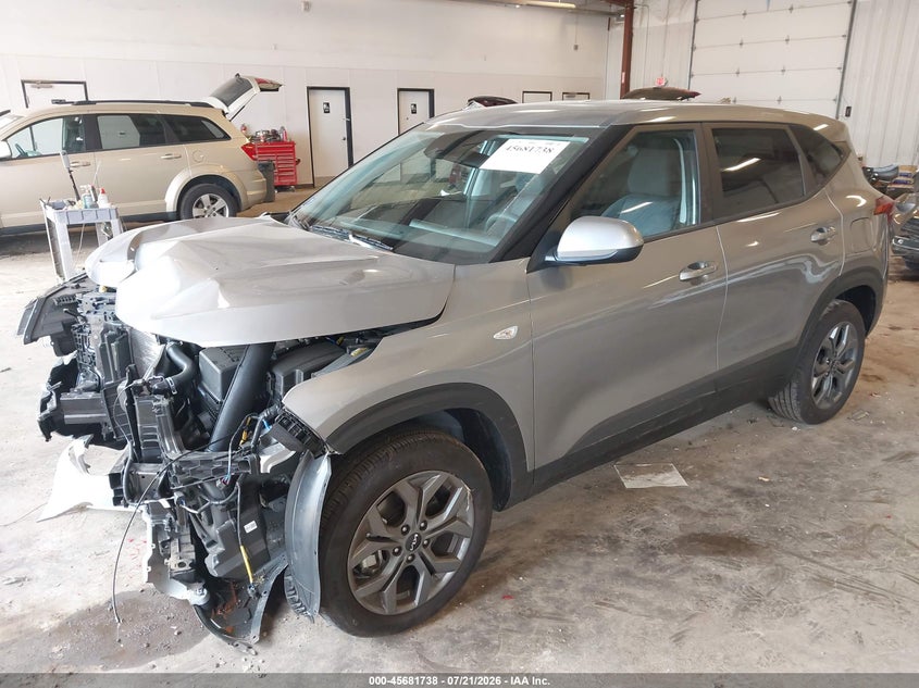 Vin: kndepcaaxt7923575, lot: 46180347, kia seltos lx 20262