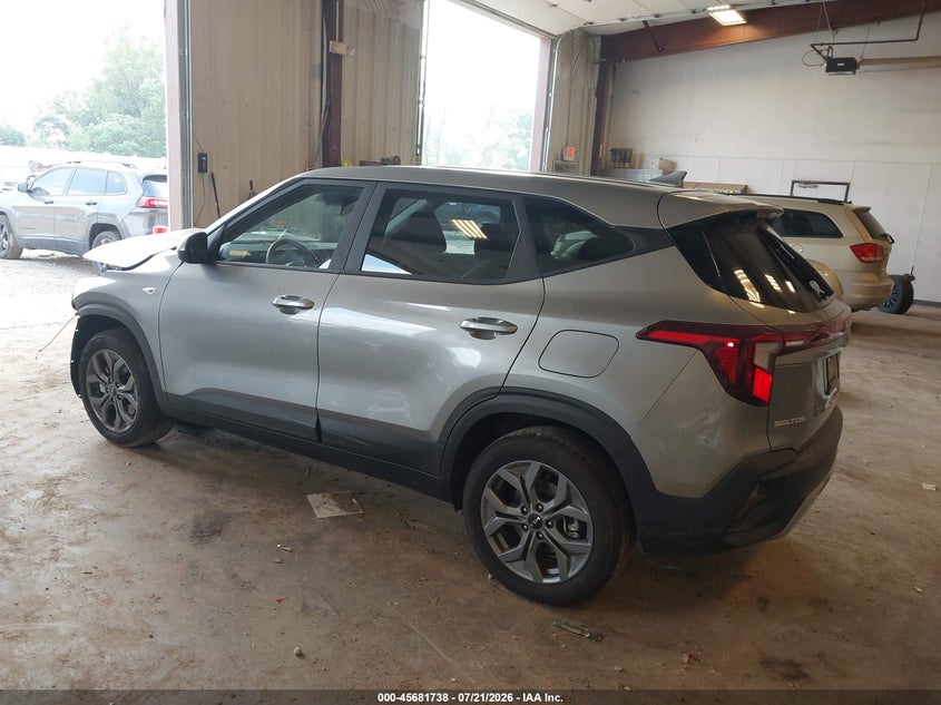 Vin: kndepcaaxt7923575, lot: 46180347, kia seltos lx 20263