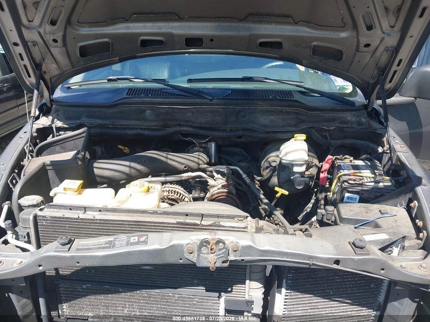 2005 Dodge Ram 1500 Slt/Laramie VIN: 1D7HU16D35J544121 Lot: 45681739