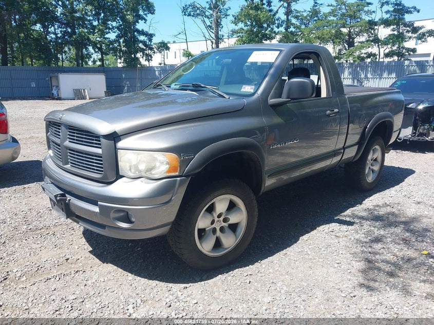2005 Dodge RAM, Обычный износ, IAAI, VIN 1D7HU16D35J544121 — фото 2