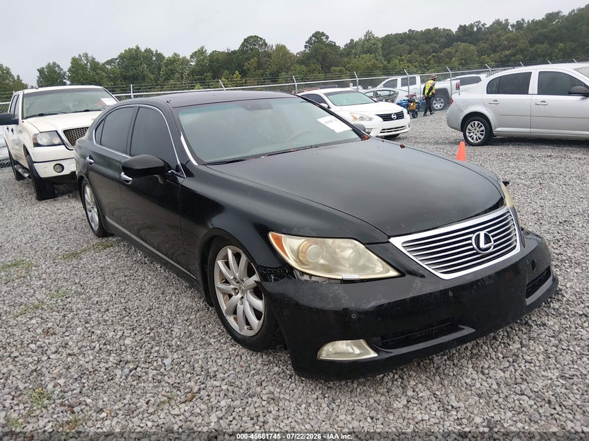 2007 LEXUS LS 460 auction photo 1