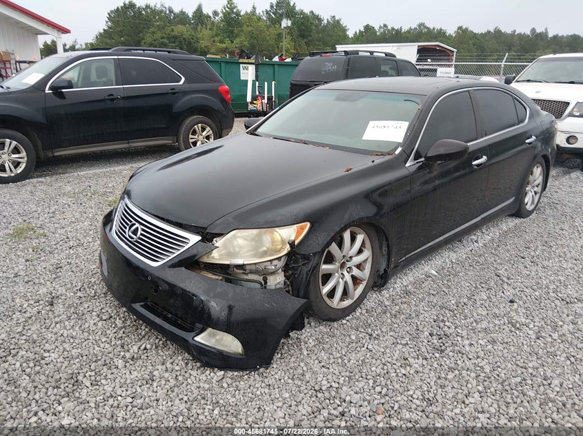 2007 LEXUS LS 460 auction photo 2