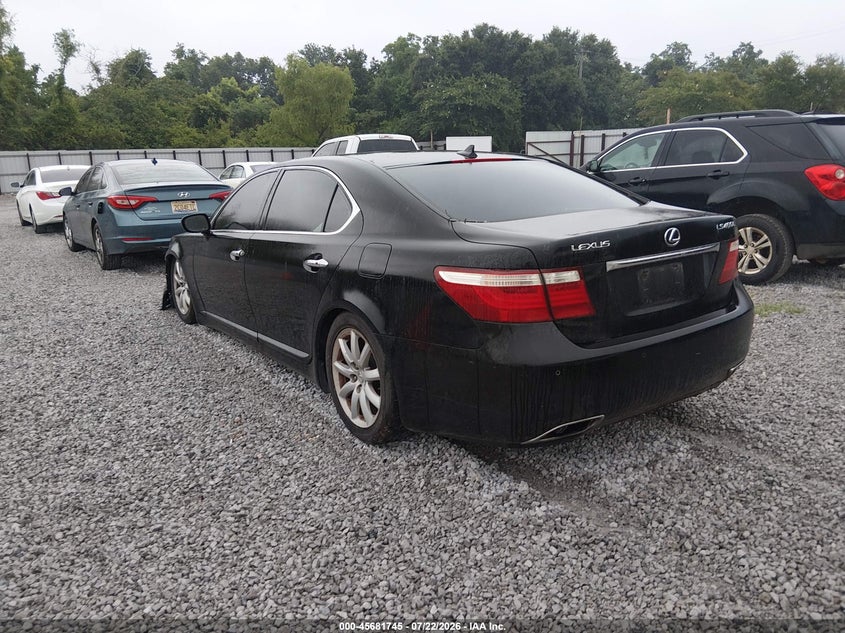 2007 LEXUS LS 460 auction photo 3