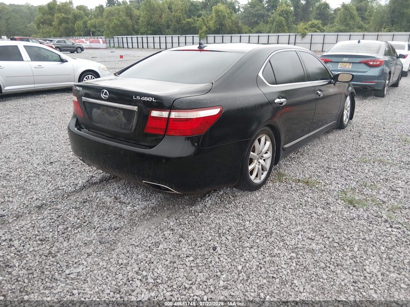 2007 LEXUS LS 460 auction photo 4