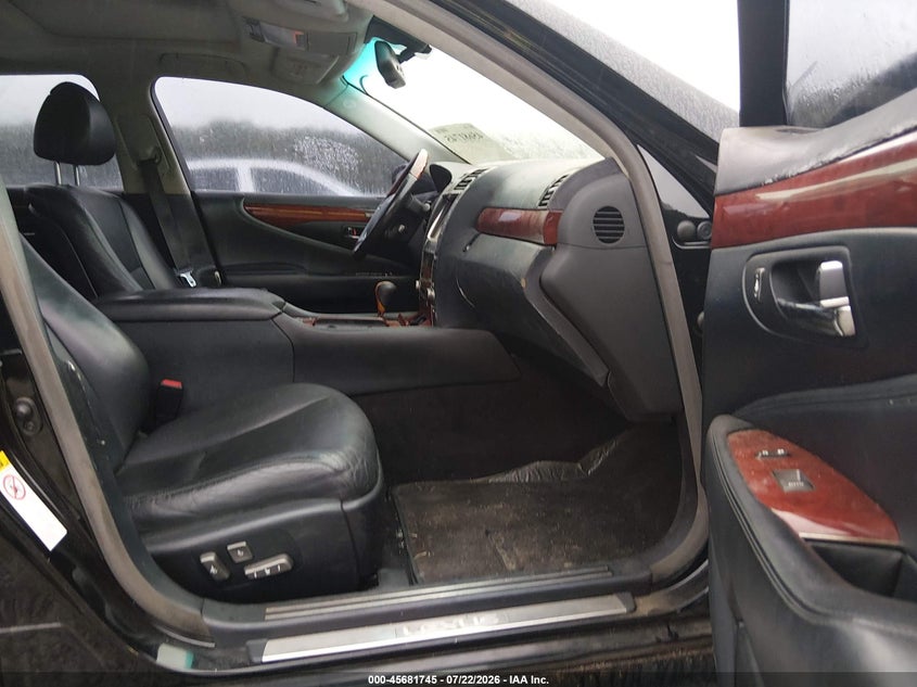 2007 LEXUS LS 460 auction photo 5
