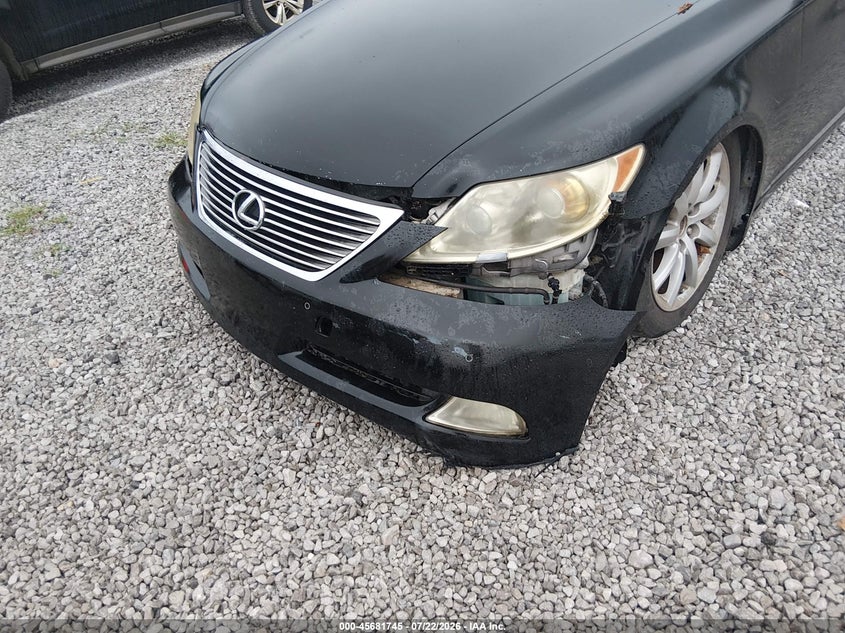 2007 LEXUS LS 460 auction photo 6