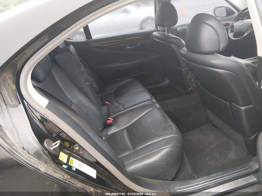 2007 LEXUS LS 460 auction photo 8