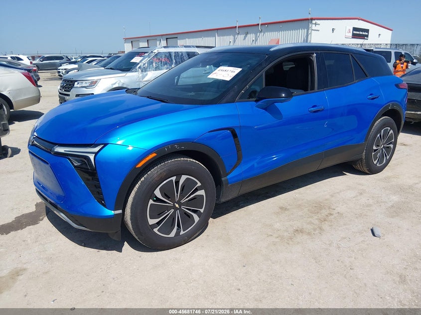 Vin: 3gnkdgrj9ss137247, lot: 46180355, chevrolet blazer ev lt awd 20252
