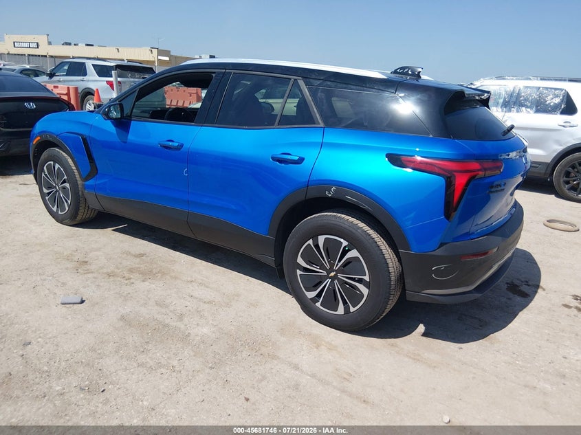 Vin: 3gnkdgrj9ss137247, lot: 46180355, chevrolet blazer ev lt awd 20253