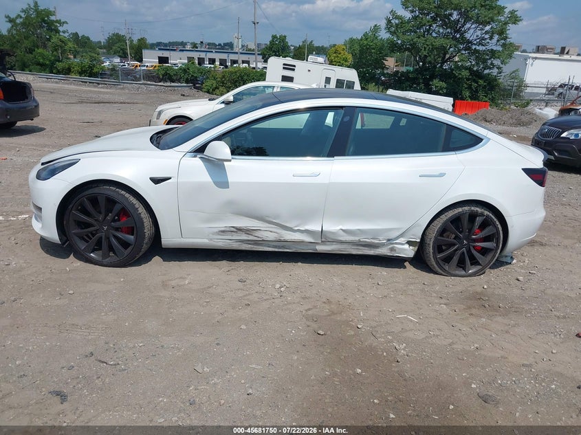 TESLA MODEL 3 2020 VIN 5YJ3E1EC2LF641390