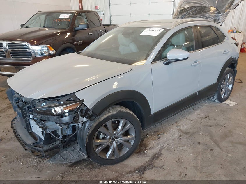 Vin: 3mvdmbcm3sm805019, lot: 46180362, mazda cx-30 2.5 s preferred package 20252