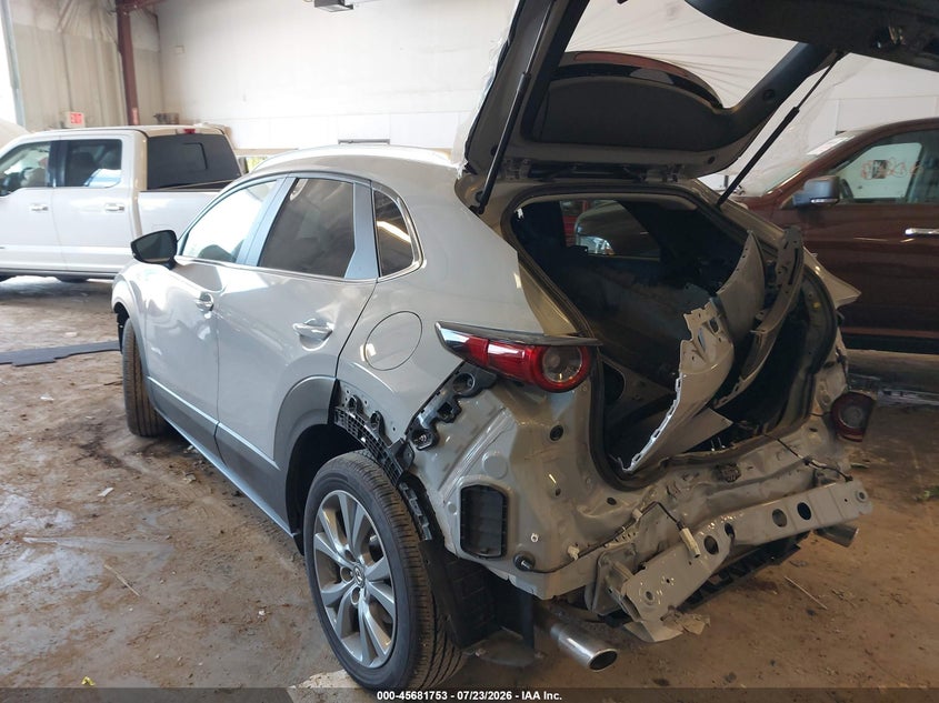 Vin: 3mvdmbcm3sm805019, lot: 46180362, mazda cx-30 2.5 s preferred package 20253