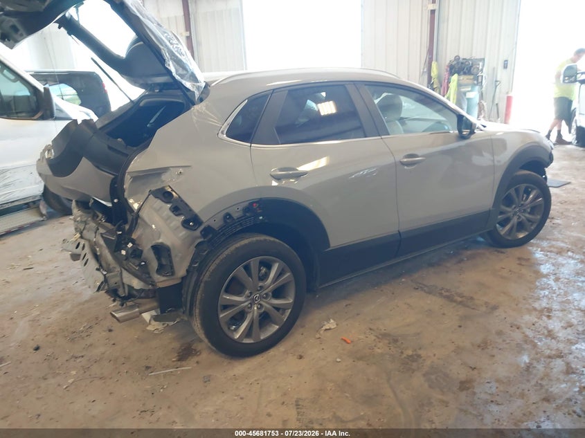 Vin: 3mvdmbcm3sm805019, lot: 46180362, mazda cx-30 2.5 s preferred package 20254