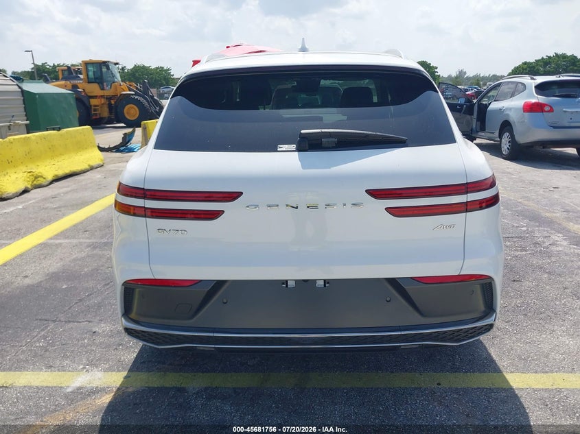 2026 Genesis Gv70 2.5T VIN: KMUMADTB5TU267616 Lot: 45681756