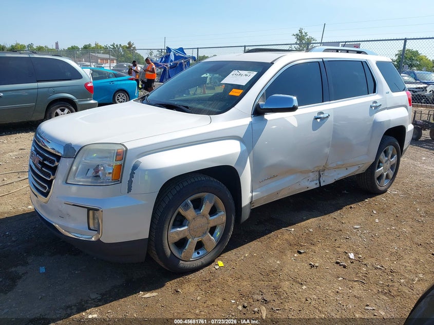 Vin: 2gkflpe30g6122439, lot: 46180370, gmc terrain slt 20162