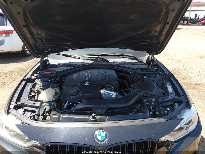 2013 BMW 335I VIN: WBA3A9G59DNP37266 Lot: 45681765