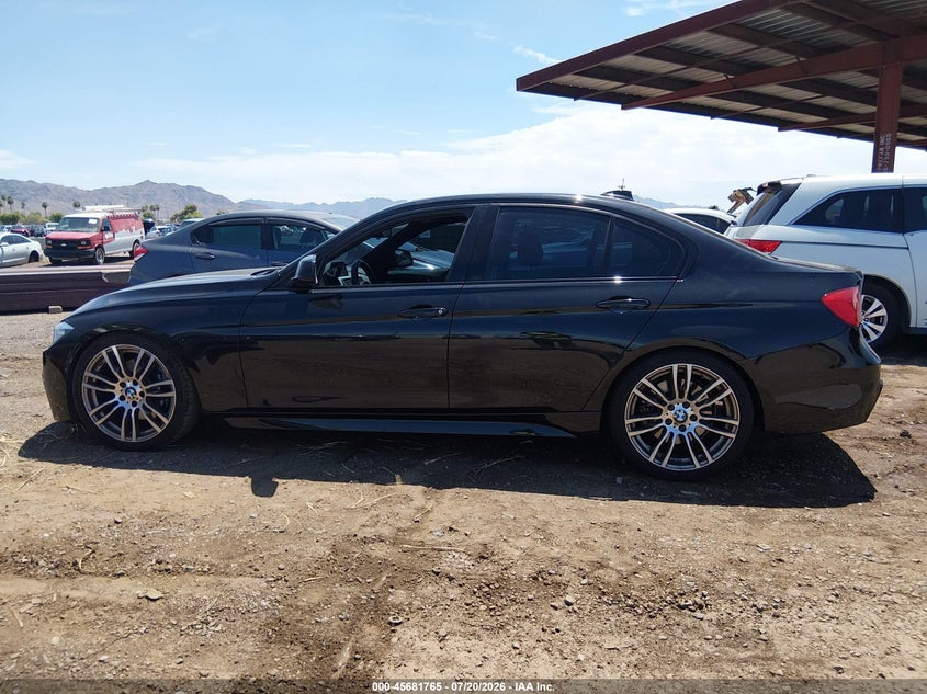 2013 BMW 335I VIN: WBA3A9G59DNP37266 Lot: 45681765
