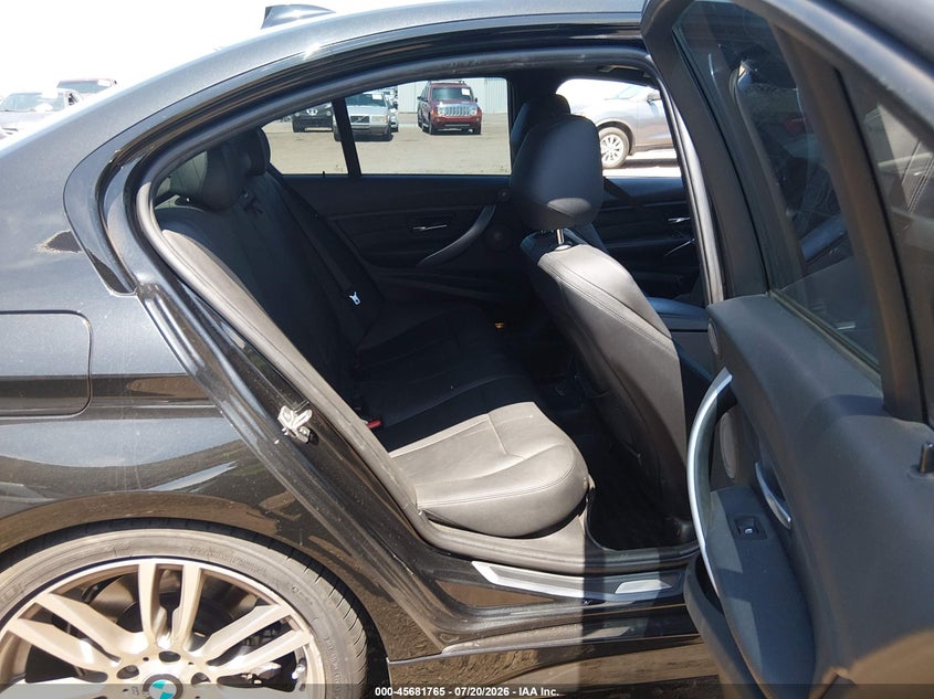 2013 BMW 335I VIN: WBA3A9G59DNP37266 Lot: 45681765