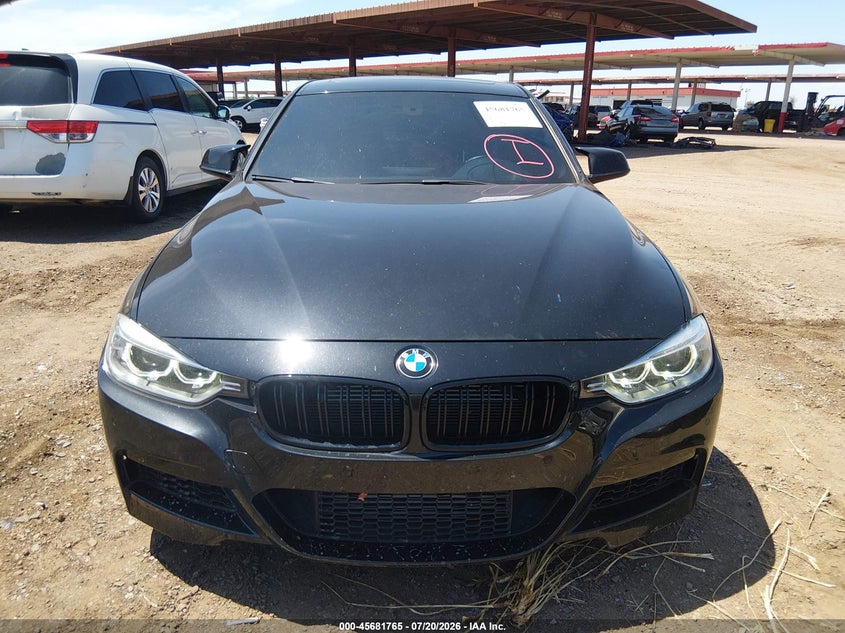 2013 BMW 335I auction photo 6