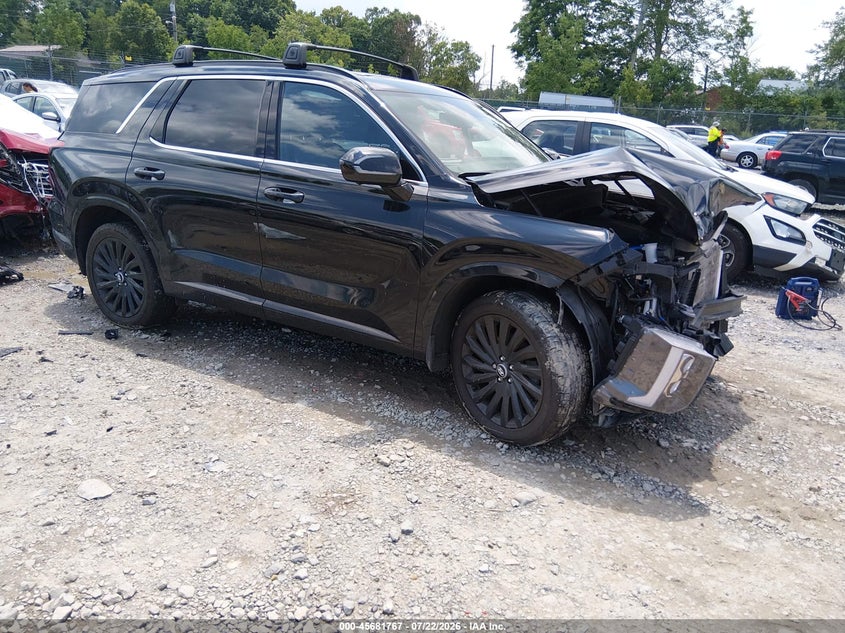 Vin: km8r7dge0su807752, lot: 46180376, hyundai palisade calligraphy night edition 2025 img_1
