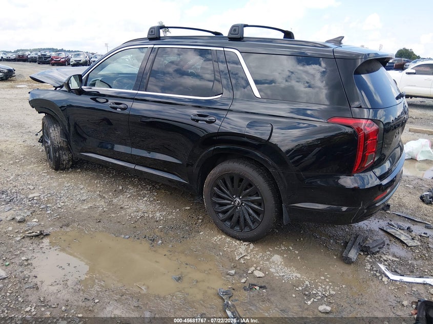 Vin: km8r7dge0su807752, lot: 46180376, hyundai palisade calligraphy night edition 20253
