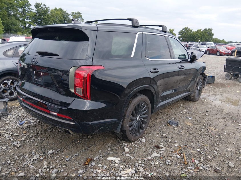 Vin: km8r7dge0su807752, lot: 46180376, hyundai palisade calligraphy night edition 20254
