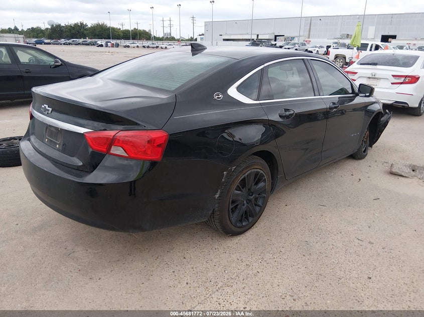 Vin: 1g11z5sa6hu164301, lot: 46180381, chevrolet impala ls 20174