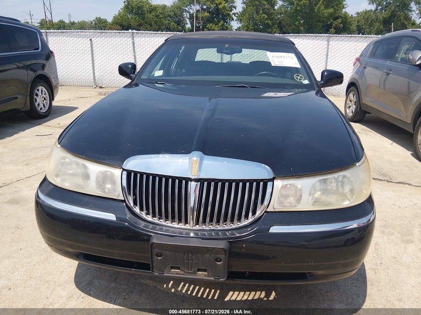 1998 LINCOLN TOWN CAR auction photo 6