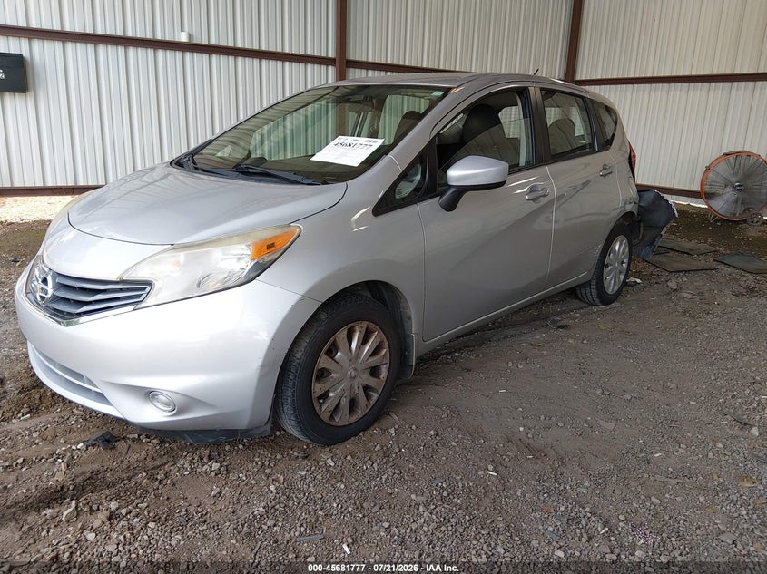 Vin: 3n1ce2cp9fl400852, lot: 46180386, nissan versa note s plus 20152