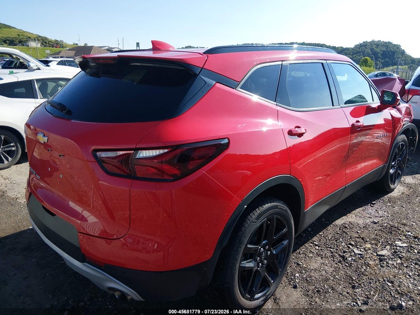 Vin: 3gnkbhrs4ls561747, lot: 46180388, chevrolet blazer awd 2lt 20204