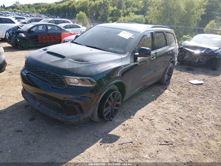 Vin: 1c4sdjgj1nc223798, lot: 46180389, dodge durango srt 392 awd 20222